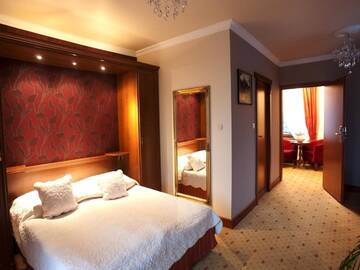 Фото номера Люкс Курортные отели Biały Dunajec Resort &amp; Spa г. Бялы-Дунаец 9