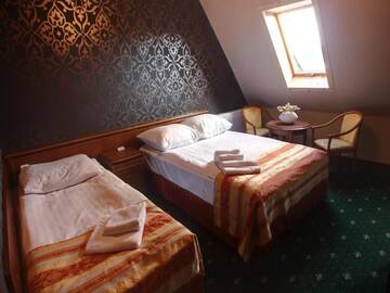 Фото номера Трехместный номер Курортные отели Biały Dunajec Resort &amp; Spa г. Бялы-Дунаец 4