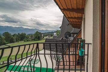 Фото номера Люкс Курортные отели Biały Dunajec Resort &amp; Spa г. Бялы-Дунаец 13