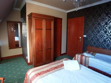 Фото номера Трехместный номер Курортные отели Biały Dunajec Resort &amp; Spa г. Бялы-Дунаец 5