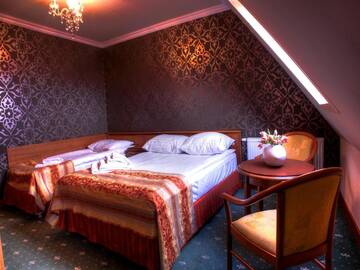Фото номера Трехместный номер Курортные отели Biały Dunajec Resort &amp; Spa г. Бялы-Дунаец 3