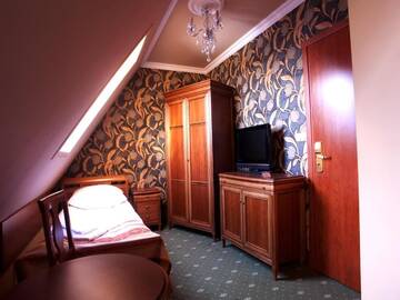 Фото номера Одноместный номер Курортные отели Biały Dunajec Resort &amp; Spa г. Бялы-Дунаец 2
