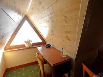 Фото номера Одноместный номер Курортные отели Biały Dunajec Resort &amp; Spa г. Бялы-Дунаец 3