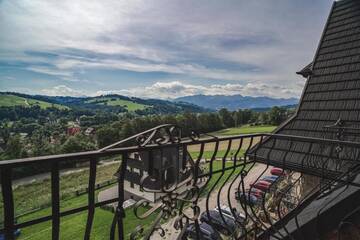 Фото номера Семейный люкс Курортные отели Biały Dunajec Resort &amp; Spa г. Бялы-Дунаец 2