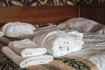 Фото номера Четырехместный номер Курортные отели Biały Dunajec Resort &amp; Spa г. Бялы-Дунаец 5