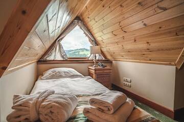 Фото номера Четырехместный номер Курортные отели Biały Dunajec Resort &amp; Spa г. Бялы-Дунаец 6