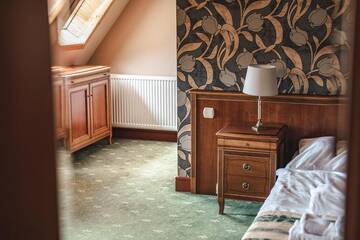 Фото номера Четырехместный номер Курортные отели Biały Dunajec Resort &amp; Spa г. Бялы-Дунаец 3