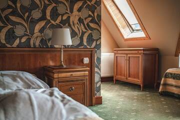 Фото номера Четырехместный номер Курортные отели Biały Dunajec Resort &amp; Spa г. Бялы-Дунаец 4