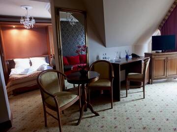 Фото номера Люкс Курортные отели Biały Dunajec Resort &amp; Spa г. Бялы-Дунаец 6