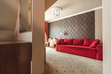 Фото номера Люкс Курортные отели Biały Dunajec Resort &amp; Spa г. Бялы-Дунаец 3