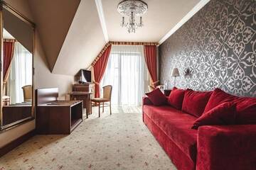 Фото номера Люкс Курортные отели Biały Dunajec Resort &amp; Spa г. Бялы-Дунаец 2