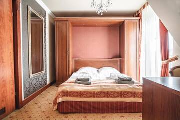 Фото номера Люкс Курортные отели Biały Dunajec Resort &amp; Spa г. Бялы-Дунаец 8