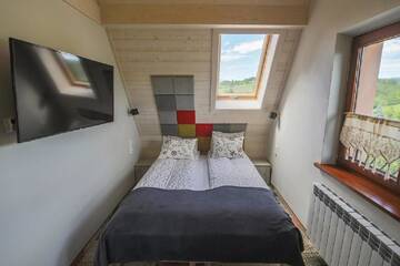 Фото номера Четырехместный номер Делюкс Отели типа «постель и завтрак» Villa Moje Tatry 2 г. Бялы-Дунаец 7