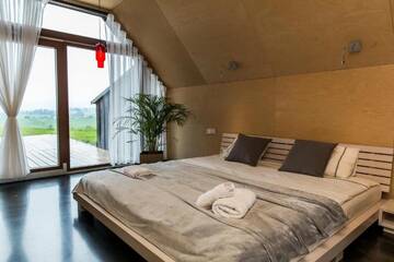 Фото номера Вилла Делюкс Виллы Villa Landhouse г. Бялы-Дунаец 119