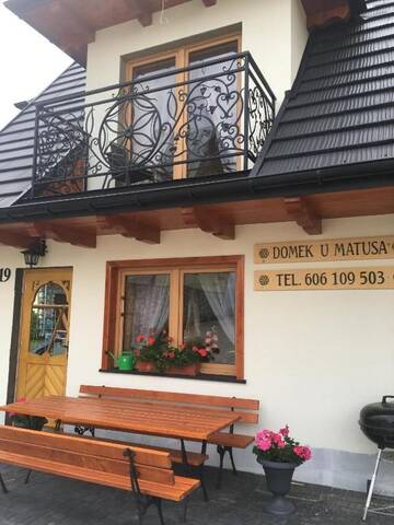 Фото номера Шале с двумя спальнями Шале Domek u Matusa г. Бялы-Дунаец 49