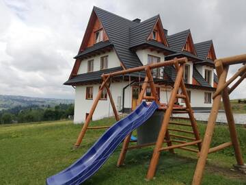 Фото номера Шале с двумя спальнями Шале Domek u Matusa г. Бялы-Дунаец 57